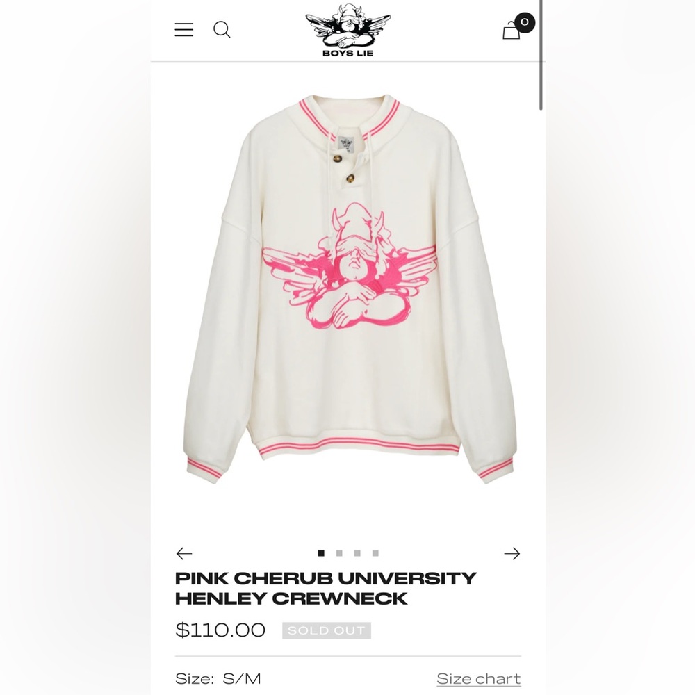 BOYS LIE | Cherub Henley